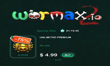 wormax2.io special offer